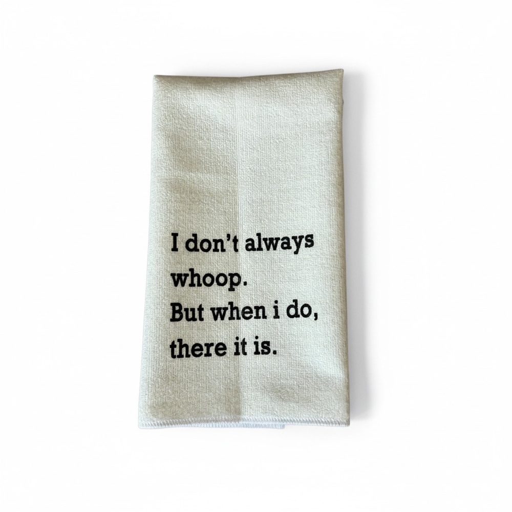 Funny Double Sided Kitchen Towel